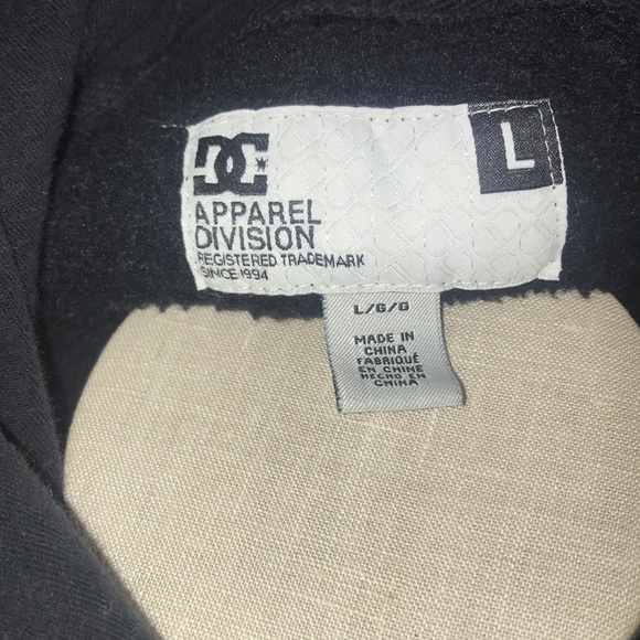 baggy dc zipup - Picture 4 of 5